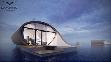 visualization of water house