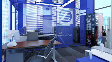 Zurich Office Interior Design