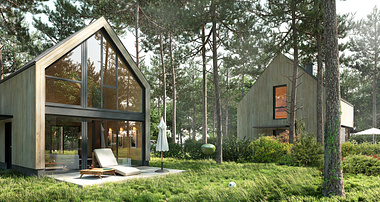 Two vacation homes - Zbiczno