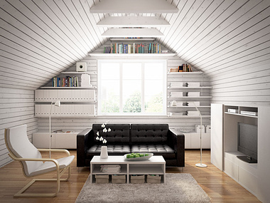 Ikea inspired interiors