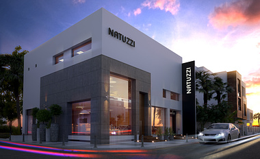 Natuzzi building