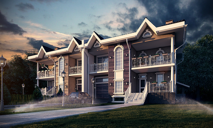 CGEAS - http://cgeas.com/en
Townhouse

Exterior visualization for interesting project!

software: 3dsMax vRay pS