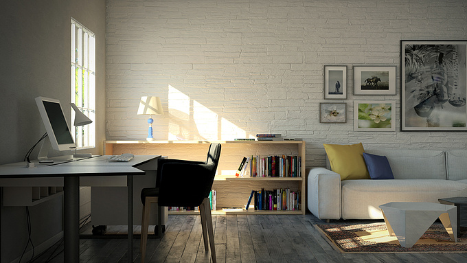 Made in 3ds Max and vRay.