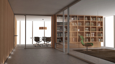 Modular office wall partitions