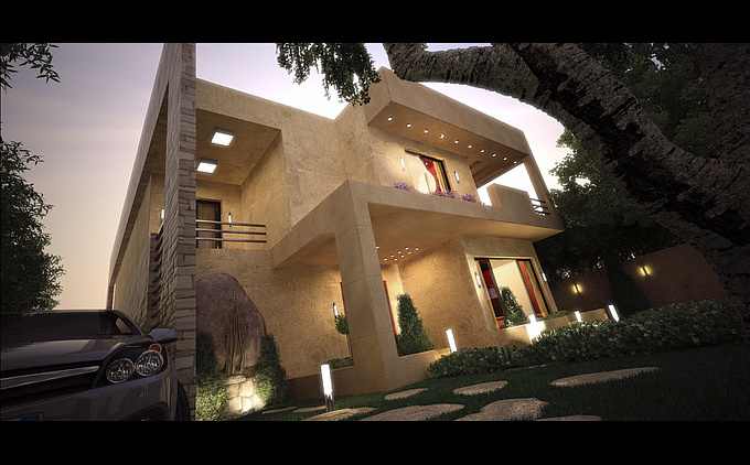 Modeled by 3D Max, VRay nd PS CS4