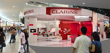 Clarins Dubai shop