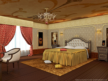Villa Bed room