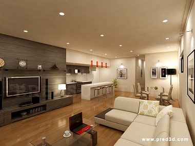 Awesome 3d Architectural Visualization