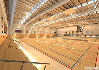 Sports College Multipurpose Courts