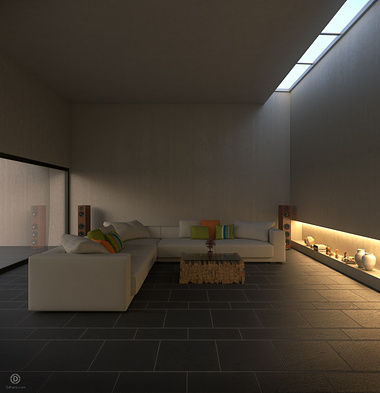 Minimal Living Room