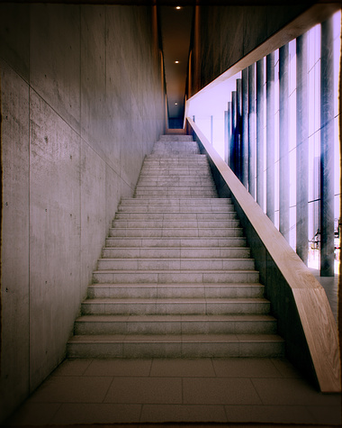 the stair
