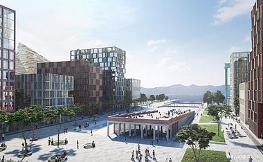 Incheon masterplan / Public space