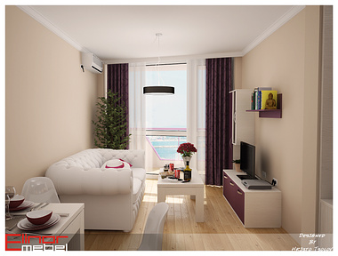 One Bedroom Apartment 31 sq.m