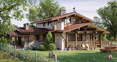 Chalet from Russia