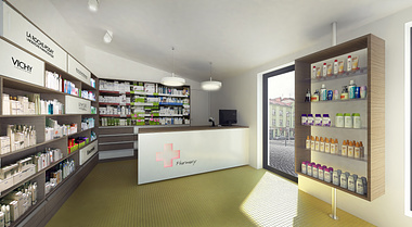 Pharmacy Interior