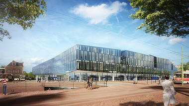 City hall Delft - Mecanoo Architects