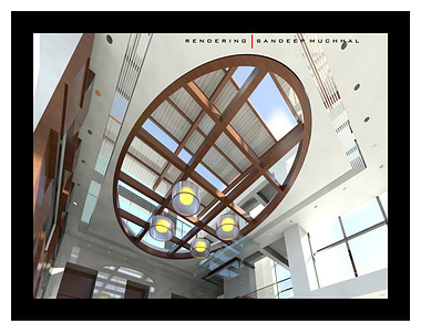 Office lobby/atrium
