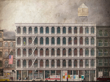 Haughwout Building - Broome St. Facade