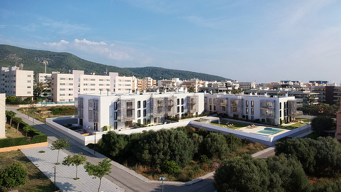 Architectural Visualization of Housing Can Misses

Architect: A:B:C
Location: Ibiza
CGI: Anna Mañosa / Architecture Media