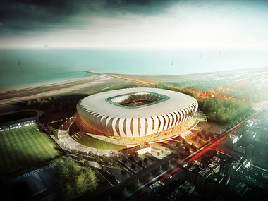 Azerbeijan Stadium ( 2013 )