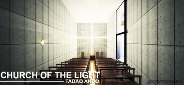 Church of the light by Tadao Ando