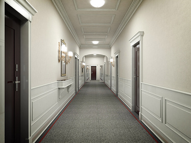 Hotel Entrance hall
