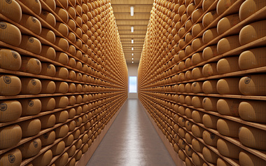 Cheese Bank in Italy