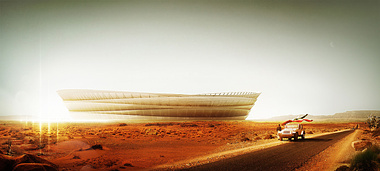 Setif Stadium, Algieria