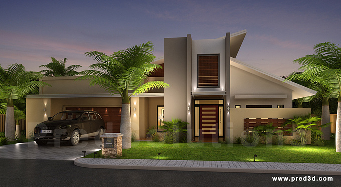 Pred Solutions - http://3d.predsolutions.com
Stunning 3d Architectural Visualizations and Renderings by PredSolutions.com