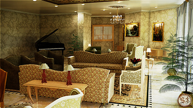Interior Classic Resort Room
