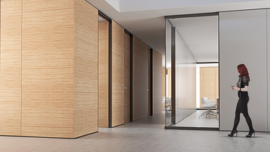 Modular office wall partitions - 5 -