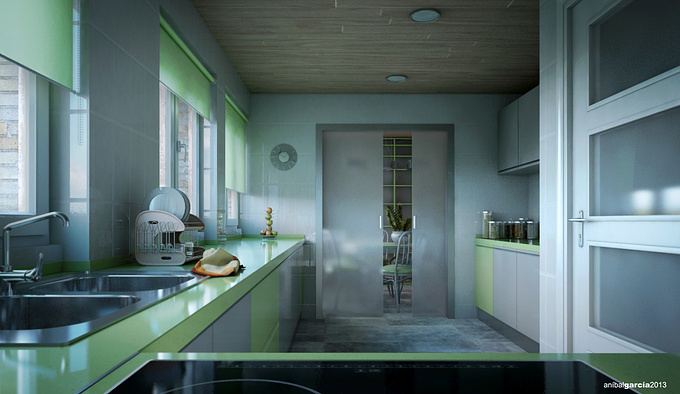 3DS Max, VRay, PS6