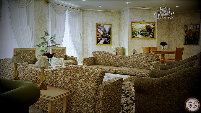 Interior Classic Resort Room