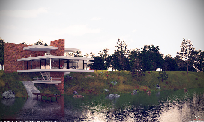SketchUp, Vray, 3ds Max, Photoshop