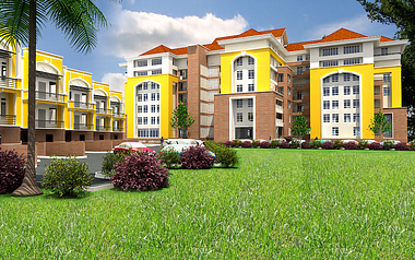 sahara Multistorey Apartment
