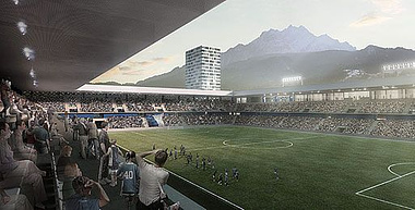 Soccer-Stadion