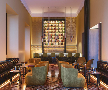 Mercer Hotel cocktail bar