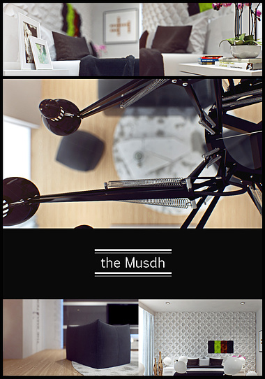 The Musdh | CG Interior Animation