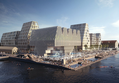 Aquatic Centre Copenhagen