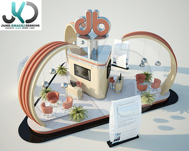 JB Exhibition stand platform