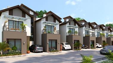 Residential 3D Architectural Visualisations