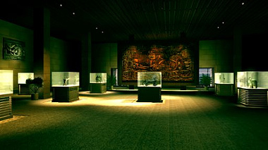 Museume of Guangxi,P.R.C
