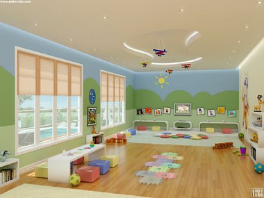 Interior View - KidsPlace