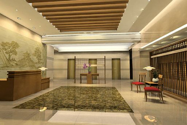 Interior lobby
