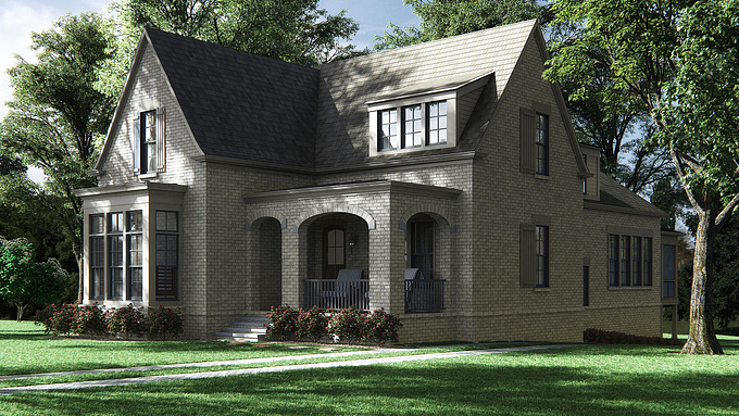 http://www.bobby-parker.com
What a pleasant project to work on. I really enjoy helping architects, builders, and developers show their clients what their client's dream house will look like. Architectural renderings really help the client get engaged and excited about their future dream home.