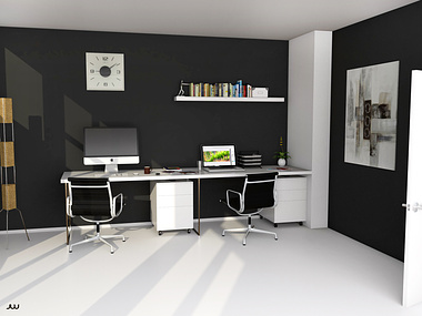 Office at home