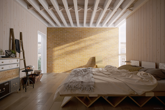 natrangdesign - http://natrangdesign.com
Hallo, 

Recent images of our studio. The purpose is to create images with more realistic details. 
Inspiration is taken from the internet. 
SW : 3dsmax, coronarenderer , ps

Bedroom : 










