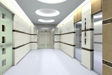 elevator corridor