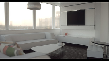 Qube Living Room