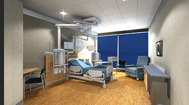 Interactive ICU Room